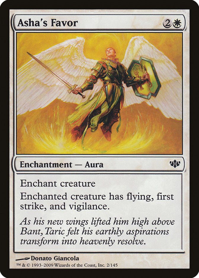 Asha's Favor 2/145 (Conflux)  - Foil | Good Games Modbury