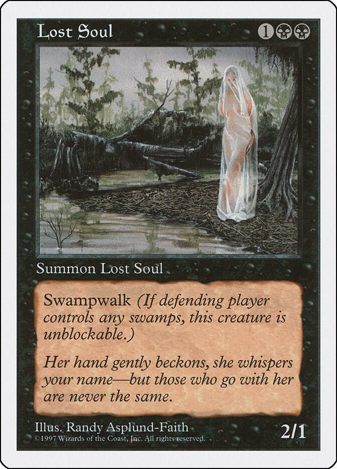 Lost Soul 175/455 (Fifth Edition)  | Good Games Modbury