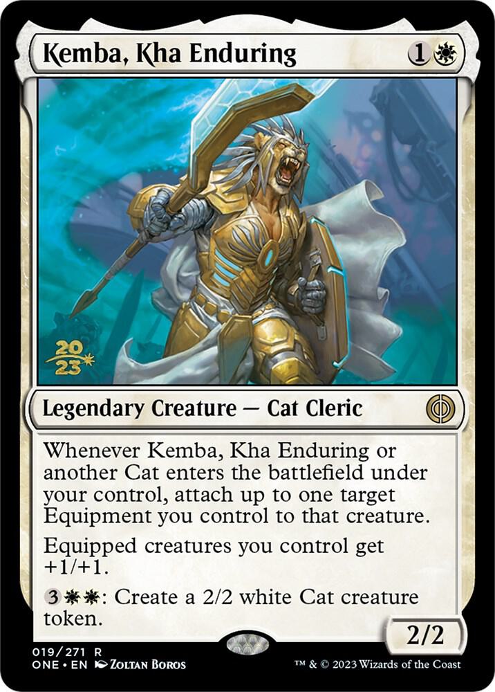Kemba Kha Enduring 19s/160 (Prerelease Cards)  - Foil | Good Games Modbury