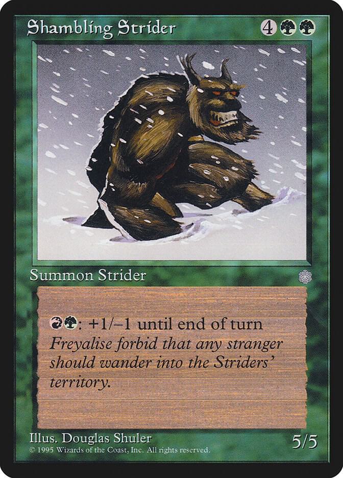 Shambling Strider 263/383 (Ice Age)  | Good Games Modbury