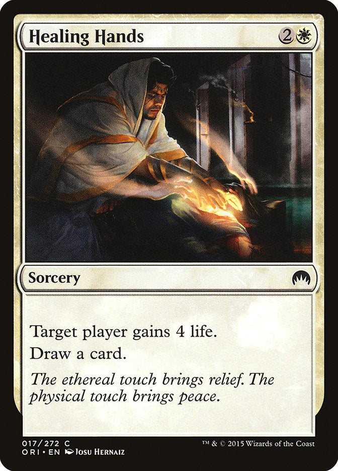 Healing Hands [Magic Origins] | Good Games Modbury