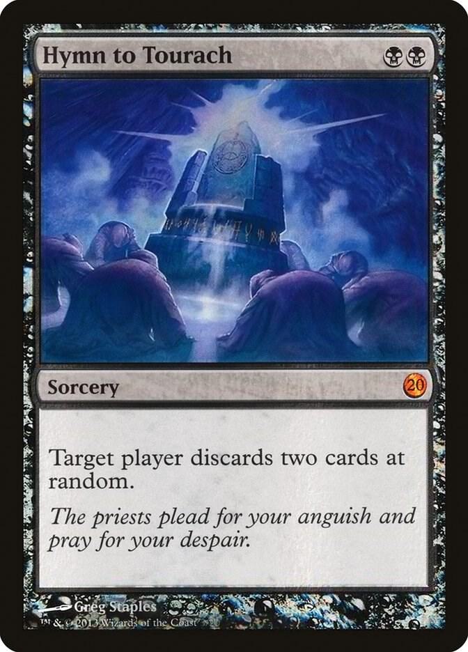 Hymn to Tourach 3 (From the Vault: Twenty)  - Foil | Good Games Modbury