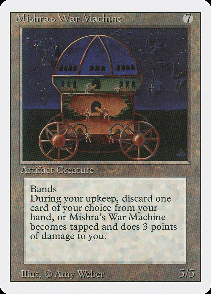 Mishra's War Machine [Revised Edition] | Good Games Modbury