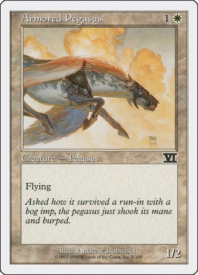 Armored Pegasus 5/350 (Classic Sixth Edition)  | Good Games Modbury