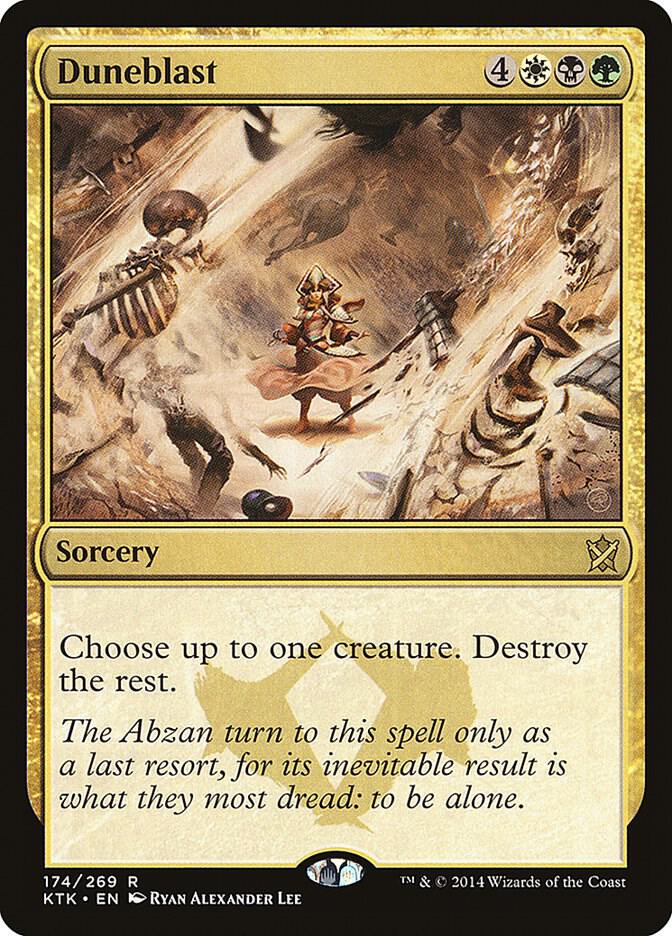 Duneblast 174/269 (Khans of Tarkir)  | Good Games Modbury