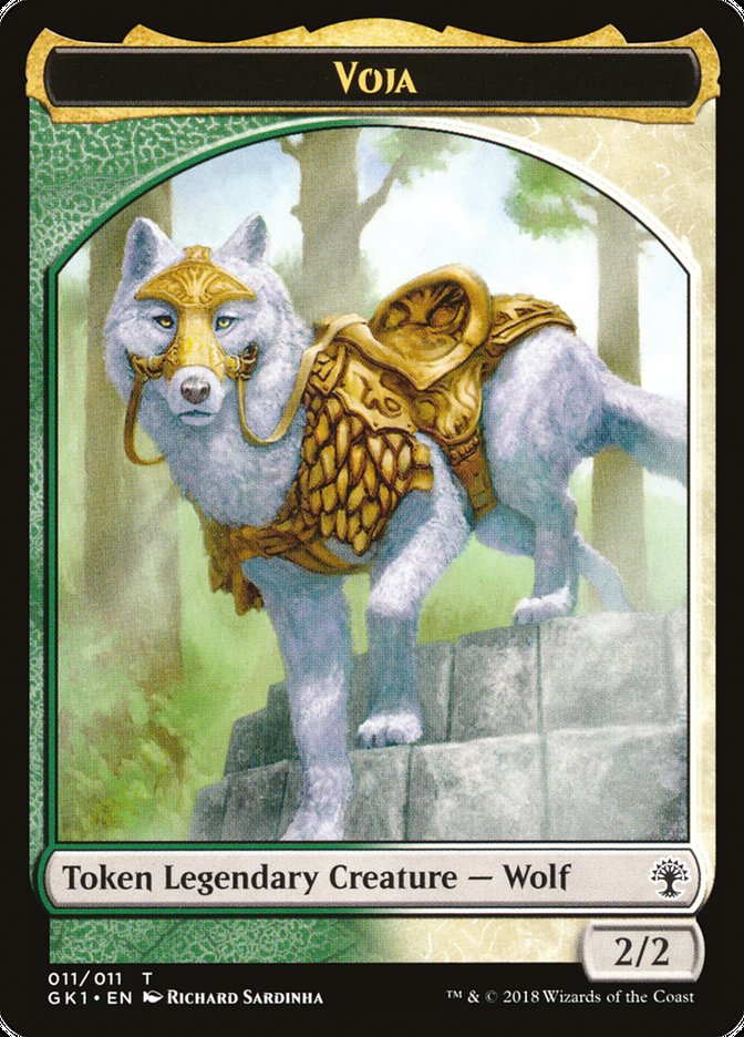 Voja // Saproling 8 // 11 (Guilds of Ravnica: Guild Kits)  | Good Games Modbury