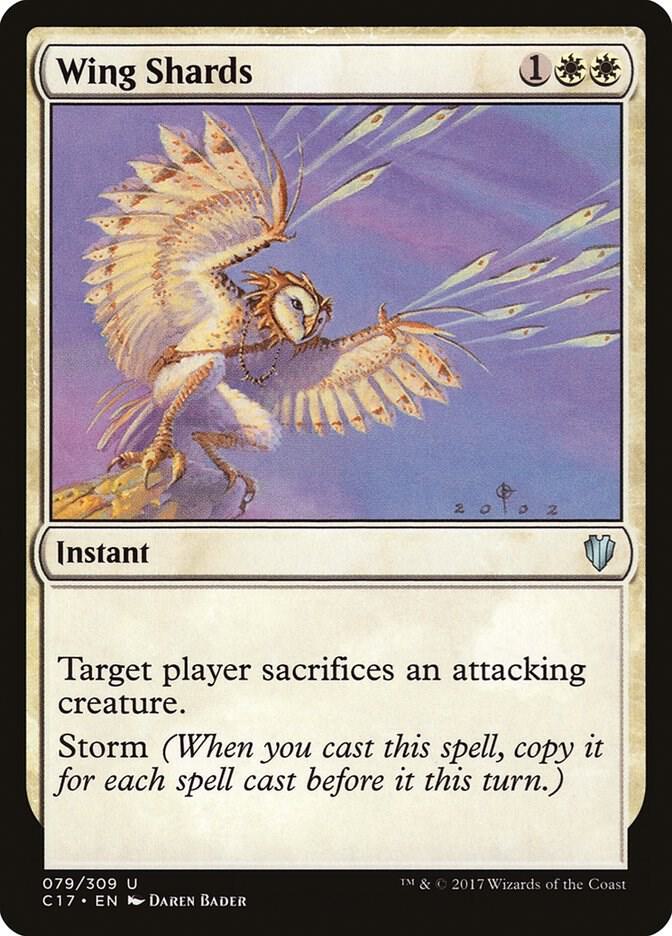 Wing Shards 79/309 (Commander 2017)  | Good Games Modbury