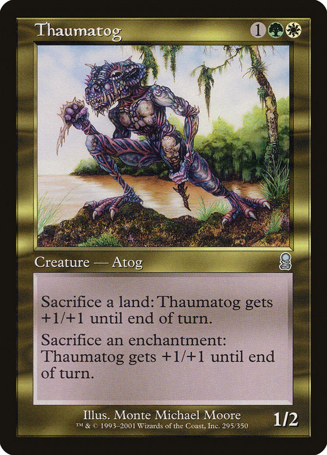 Thaumatog 295/350 (Odyssey)  - Foil | Good Games Modbury