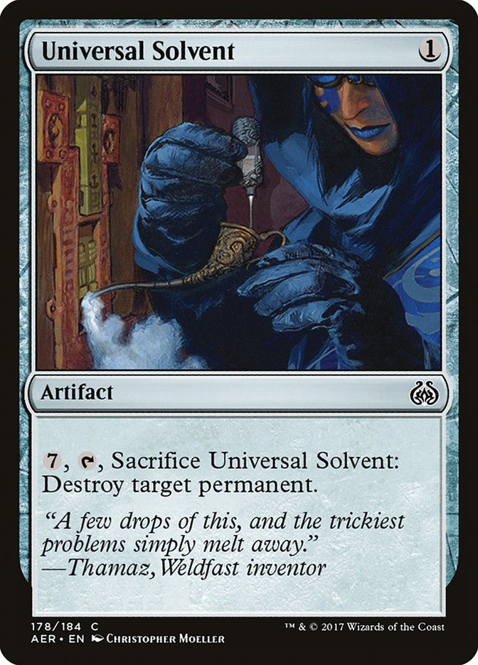 Universal Solvent [Aether Revolt] | Good Games Modbury
