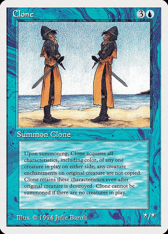 Clone [Summer Magic / Edgar] | Good Games Modbury