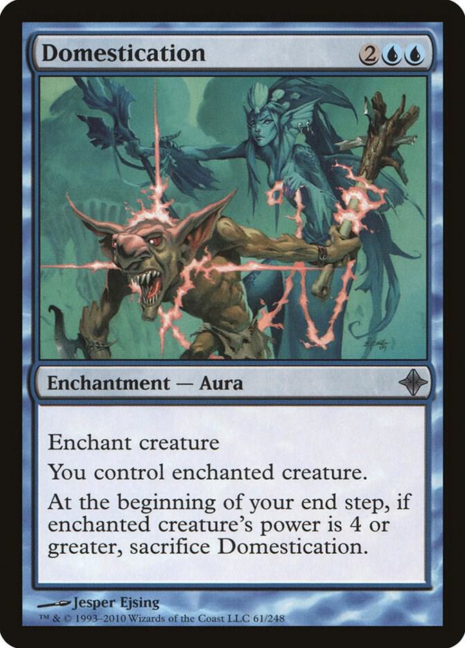 Domestication 61/248 (Rise of the Eldrazi)  - Foil | Good Games Modbury