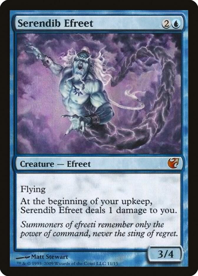 Serendib Efreet 11 (From the Vault: Exiled)  - Foil | Good Games Modbury