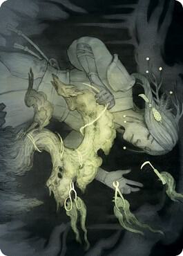 Careful Cultivation Art Card 21 (Art Series: Kamigawa: Neon Dynasty)  | Good Games Modbury