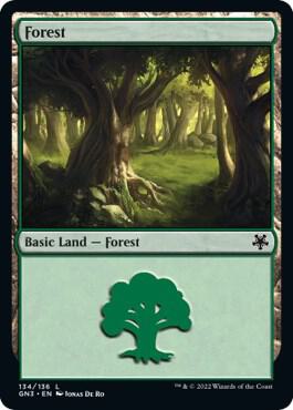 Forest 134 134/135 (Magic Game Night: Free-For-All)  | Good Games Modbury