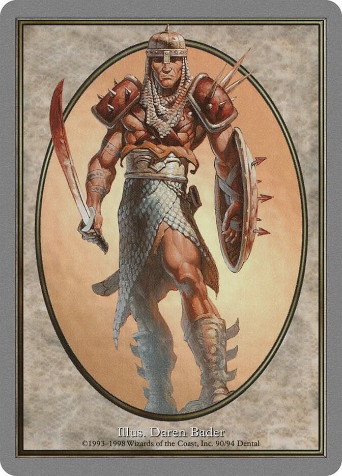 Soldier Token 90 (Unglued)  | Good Games Modbury