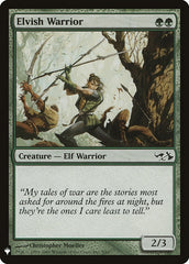 Elvish Warrior [Mystery Booster] | Good Games Modbury