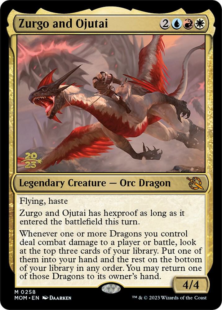 Zurgo and Ojutai 258s/162 (Prerelease Cards)  - Foil | Good Games Modbury