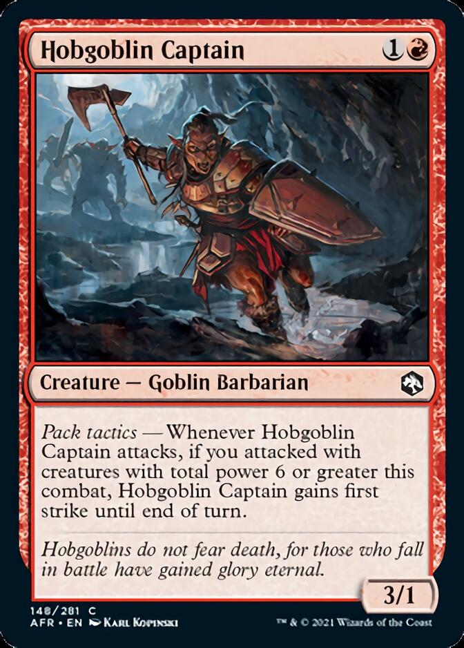 Hobgoblin Captain [Dungeons & Dragons: Adventures in the Forgotten Realms] | Good Games Modbury