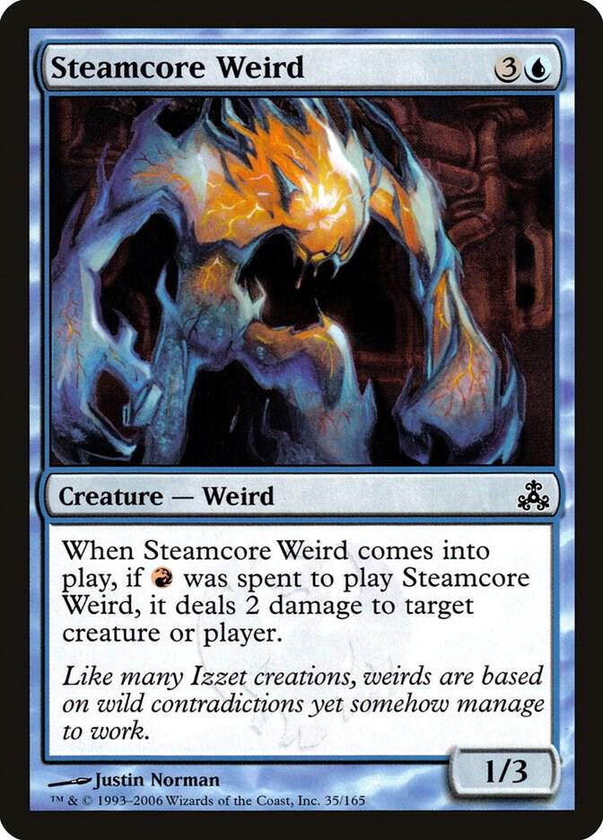Steamcore Weird 35/165 (Guildpact)  - Foil | Good Games Modbury