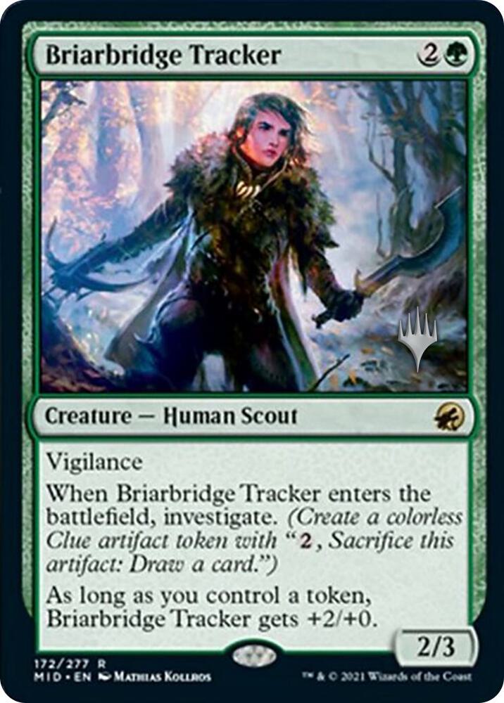 Briarbridge Tracker 172p/171 (Promo Pack: Innistrad: Midnight Hunt)  | Good Games Modbury