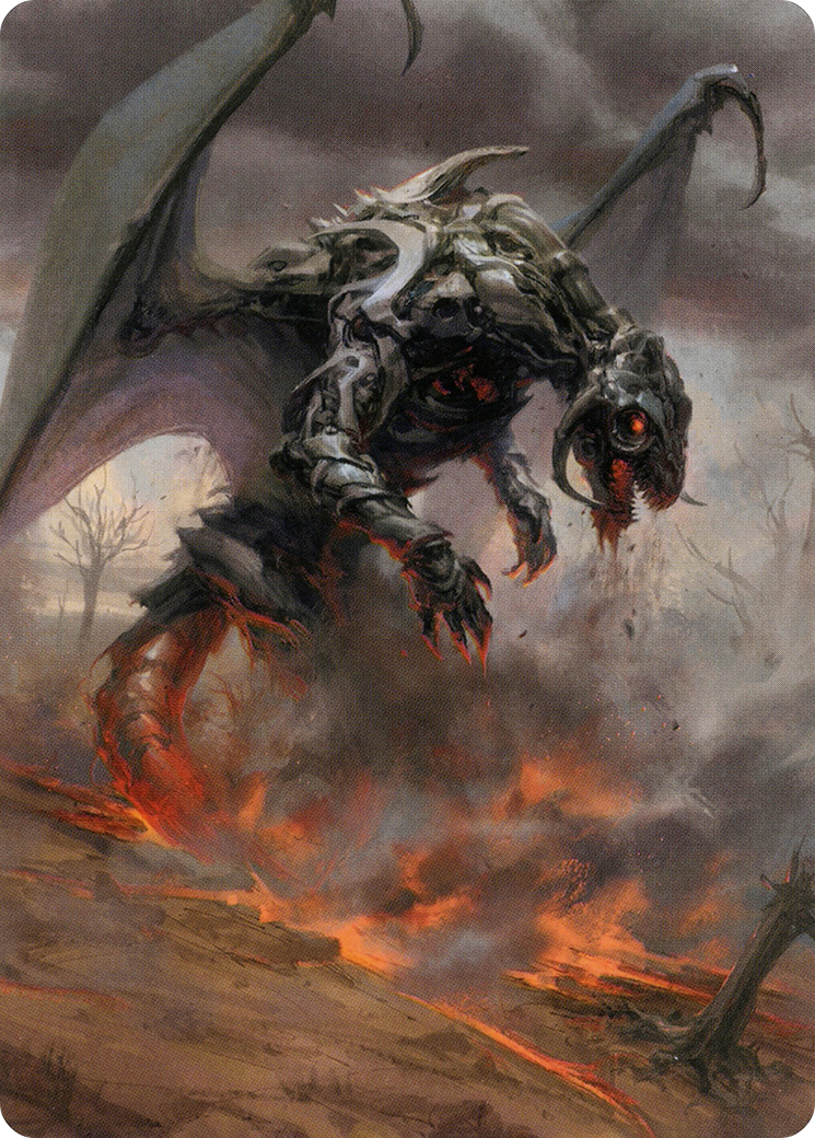 Scion of Draco Art Card [Modern Horizons 2 Art Series] | Good Games Modbury
