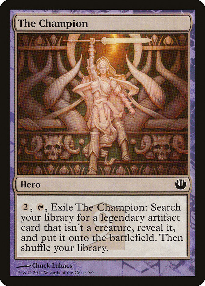 The Champion 9/8 (Hero's Path Promos)  | Good Games Modbury