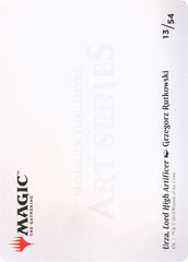 Urza, Lord High Artificer // Urza, Lord High Artificer [Modern Horizons Art Series] | Good Games Modbury