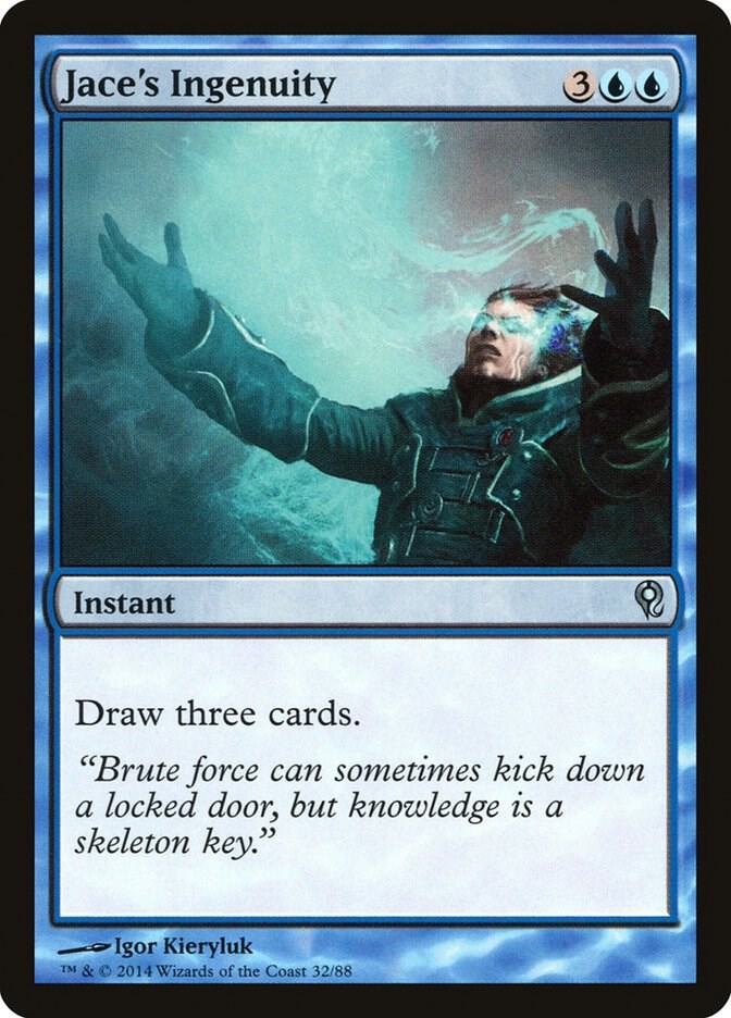 Jace's Ingenuity 32/88 (Duel Decks: Jace vs. Vraska)  | Good Games Modbury