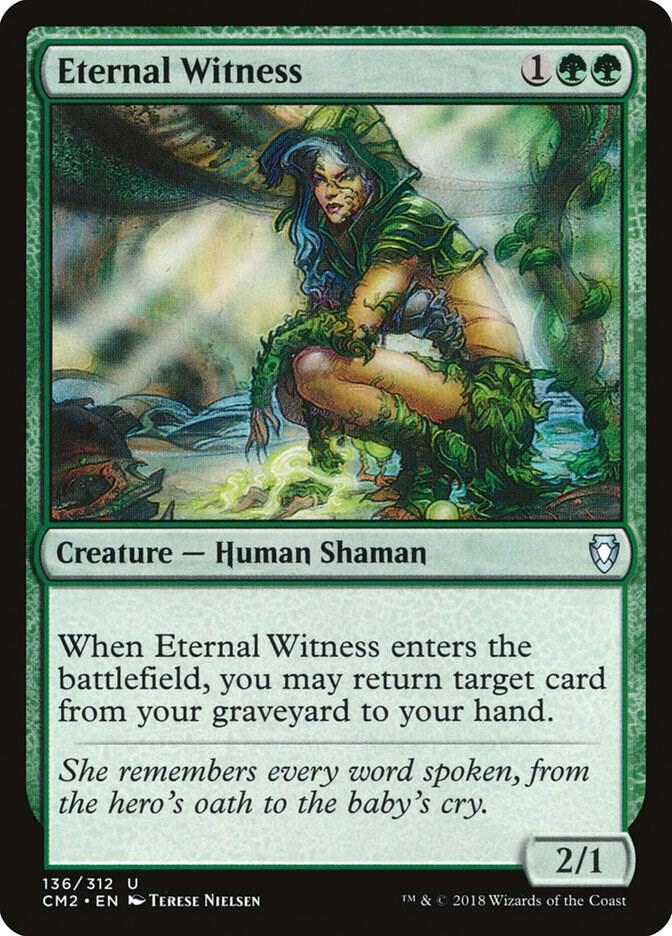 Eternal Witness 136/312 (Commander Anthology Volume II)  | Good Games Modbury