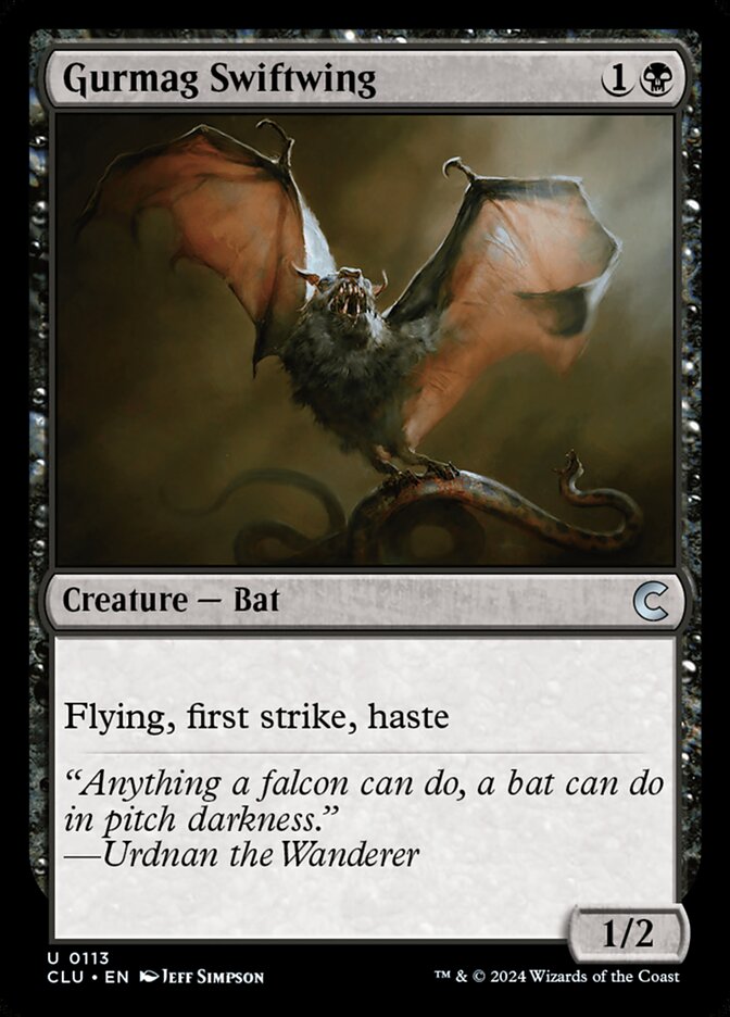 Gurmag Swiftwing 113/284 (Ravnica: Clue Edition)  | Good Games Modbury