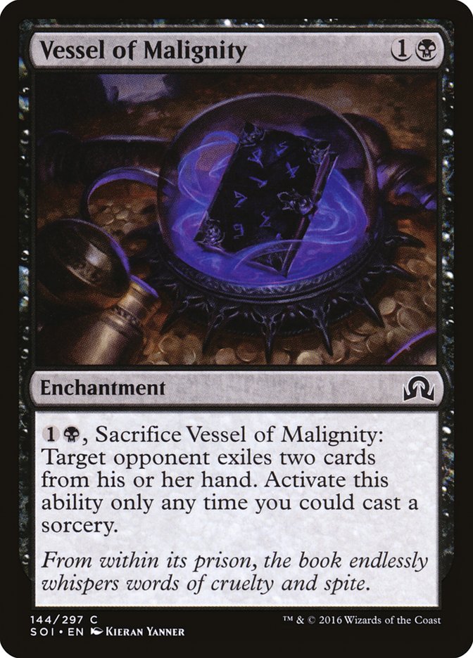 Vessel of Malignity [Shadows over Innistrad] | Good Games Modbury