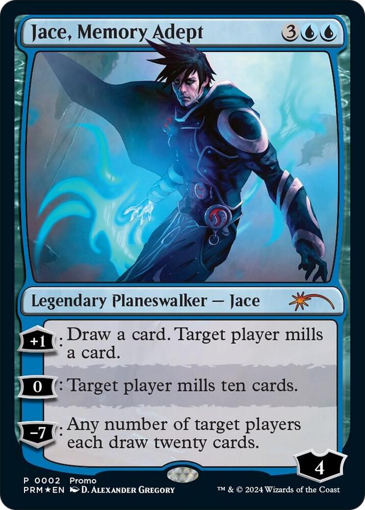 Jace, Memory Adept 2024-2/84 (Unique and Miscellaneous Promos)  - Foil | Good Games Modbury