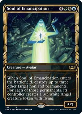 Soul of Emancipation Showcase 334/281 (Streets of New Capenna)  | Good Games Modbury