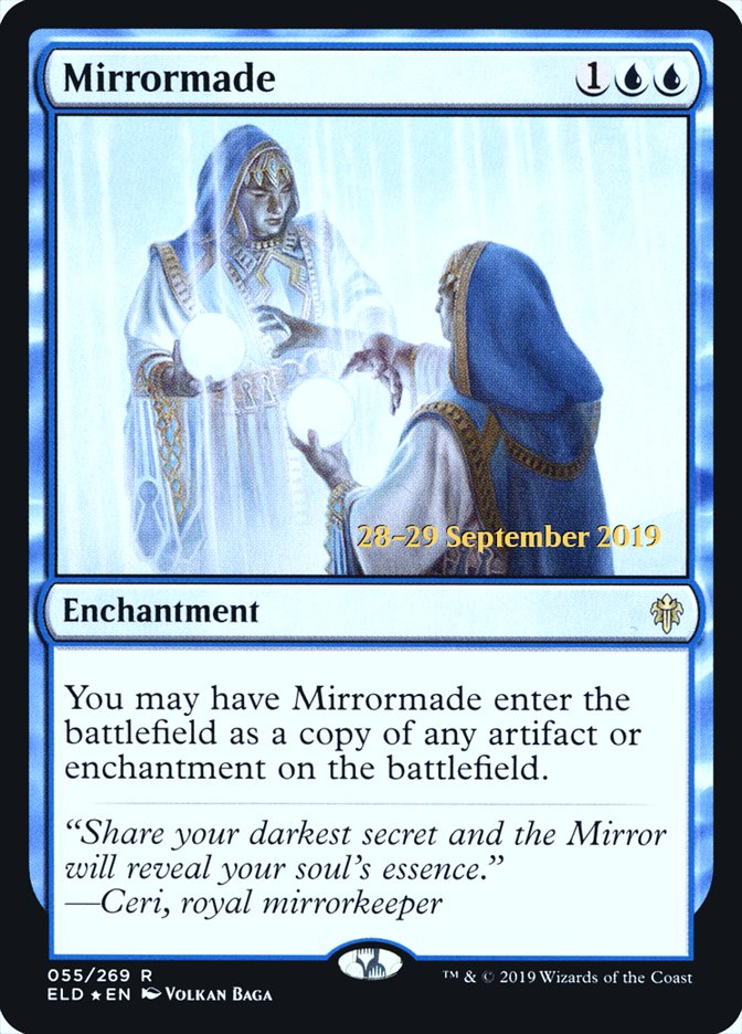 Mirrormade [Throne of Eldraine Prerelease Promos] | Good Games Modbury