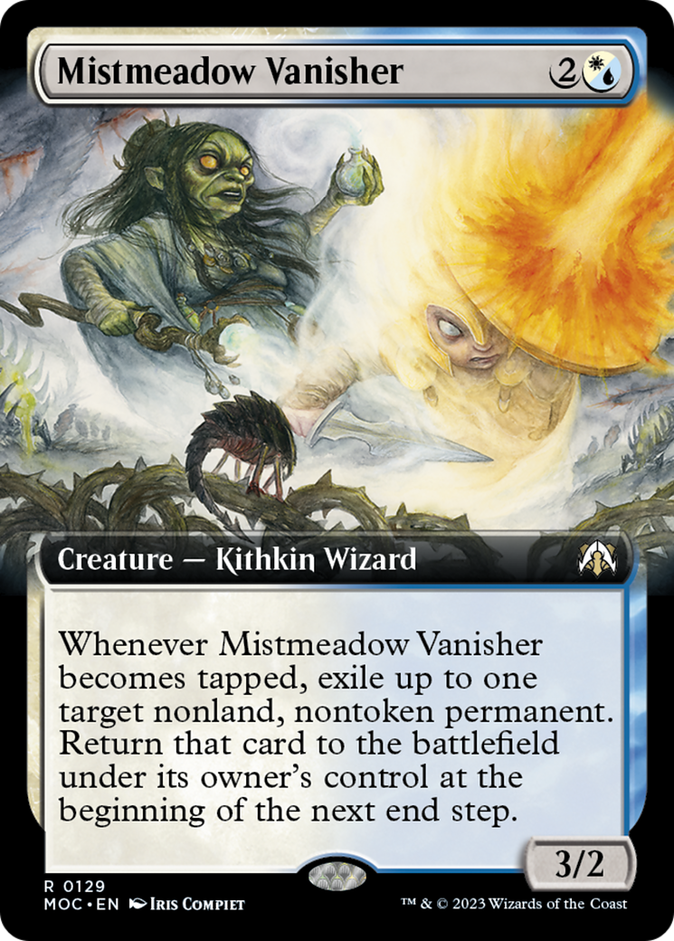 Mistmeadow Vanisher (Extended Art) [March of the Machine Commander] | Good Games Modbury