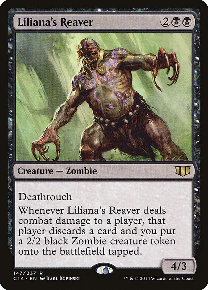 Liliana's Reaver [Commander 2014] | Good Games Modbury