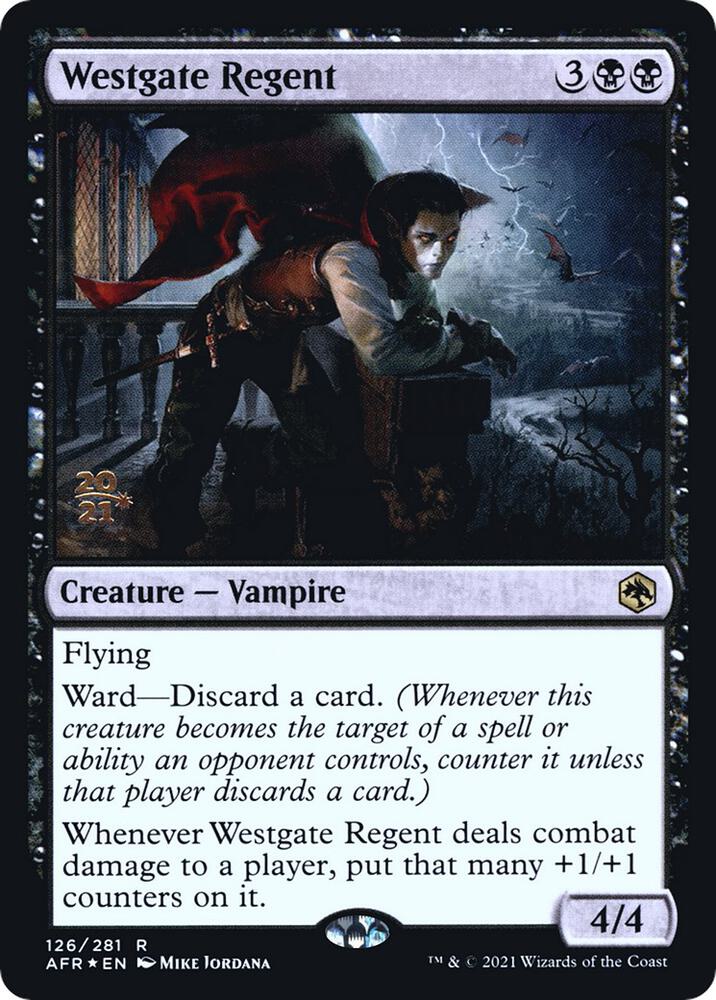 Westgate Regent 126s/241 (Prerelease Cards)  - Foil | Good Games Modbury