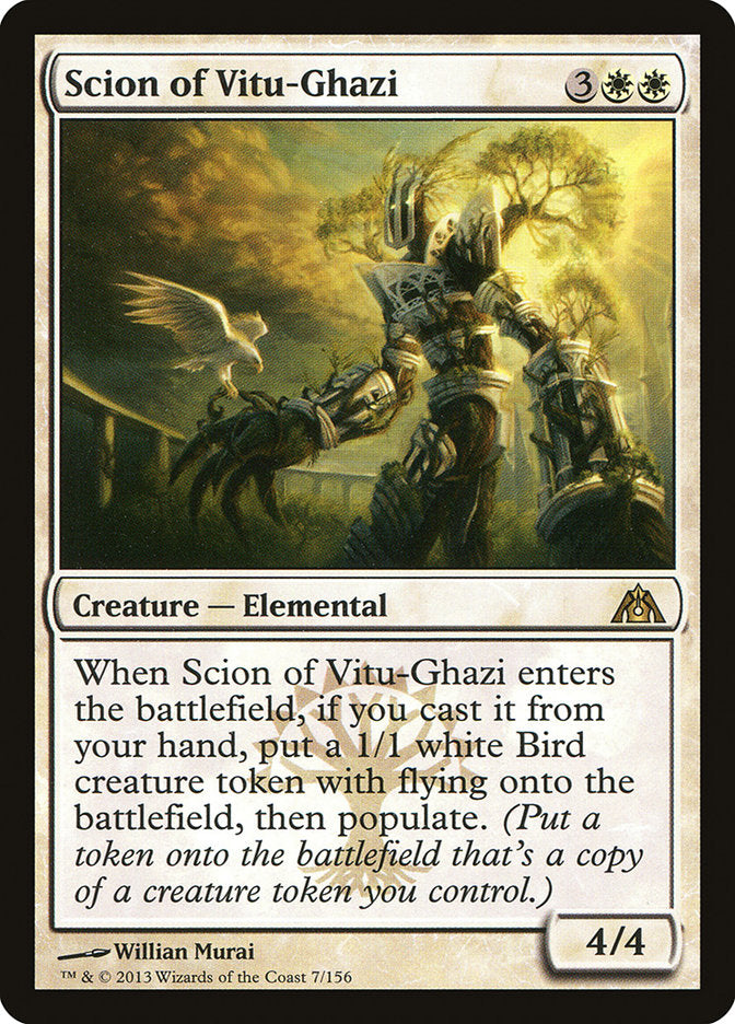 Scion of Vitu-Ghazi 7/156 (Dragon's Maze)  - Foil | Good Games Modbury