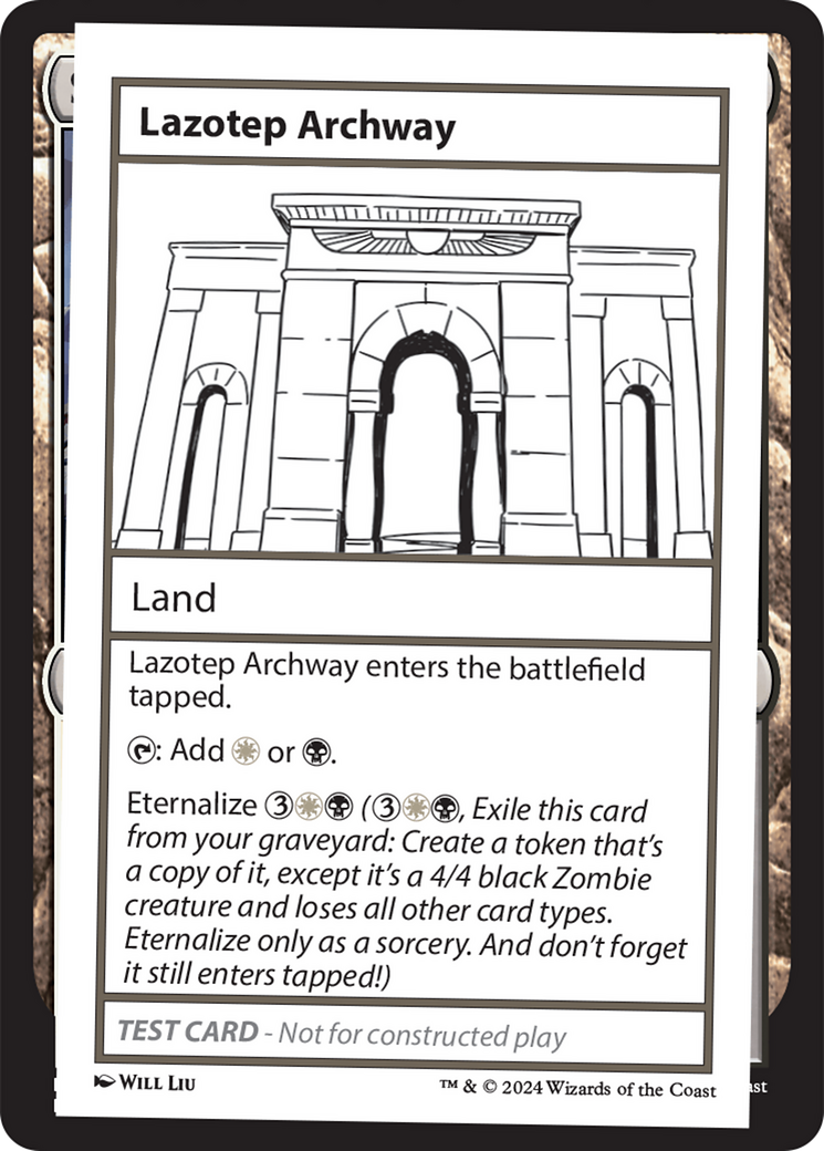 Lazotep Archway [Mystery Booster 2 Playtest Cards] | Good Games Modbury