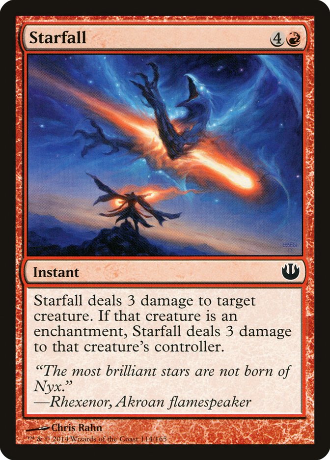 Starfall 114/165 (Journey Into Nyx)  - Foil | Good Games Modbury