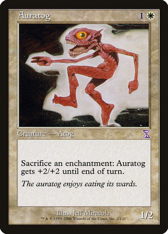 Auratog 2/121 (Timeshifted)  - Foil | Good Games Modbury