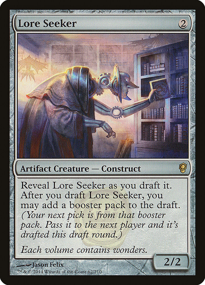 Lore Seeker 62/210 (Conspiracy)  | Good Games Modbury