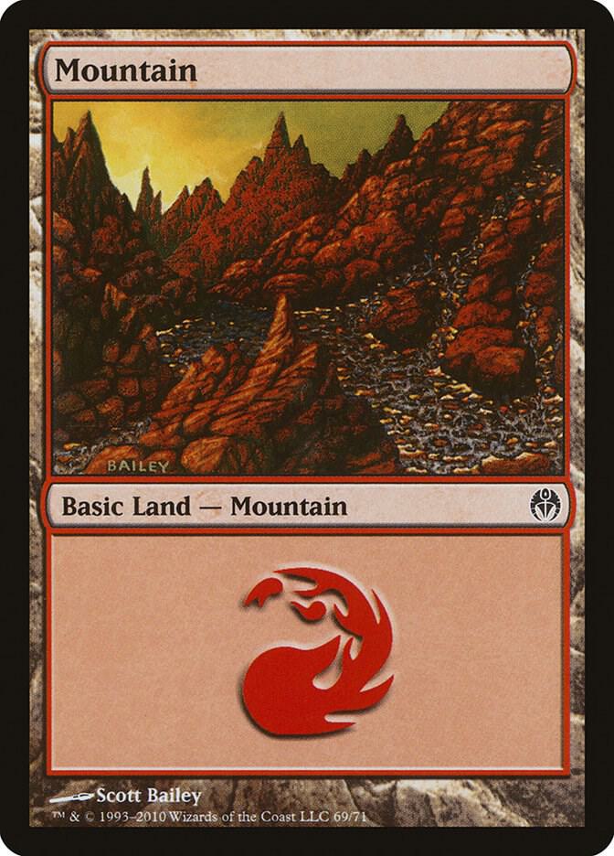 Mountain 69/71 (Duel Decks: Phyrexia vs. the Coalition)  | Good Games Modbury