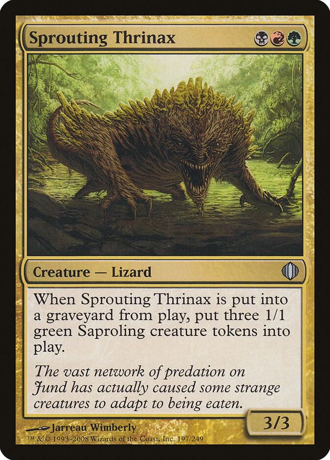 Sprouting Thrinax 197/249 (Shards of Alara)  | Good Games Modbury