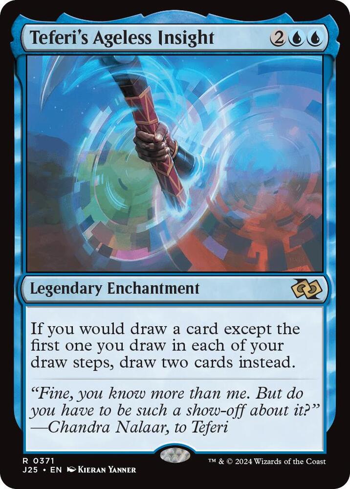 Teferi's Ageless Insight 371/779 (Foundations Jumpstart)  | Good Games Modbury
