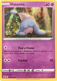 Hatenna (SWSH040) (General Mills Promo) [Sword & Shield: Black Star Promos] | Good Games Modbury