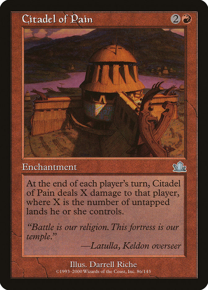 Citadel of Pain [Prophecy] | Good Games Modbury
