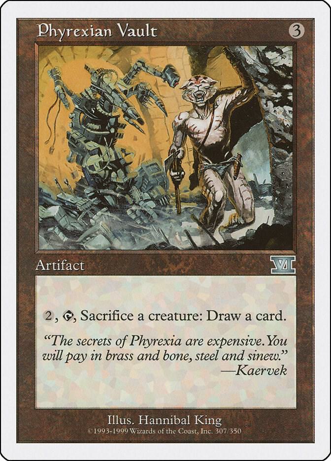Phyrexian Vault 307/350 (Classic Sixth Edition)  | Good Games Modbury