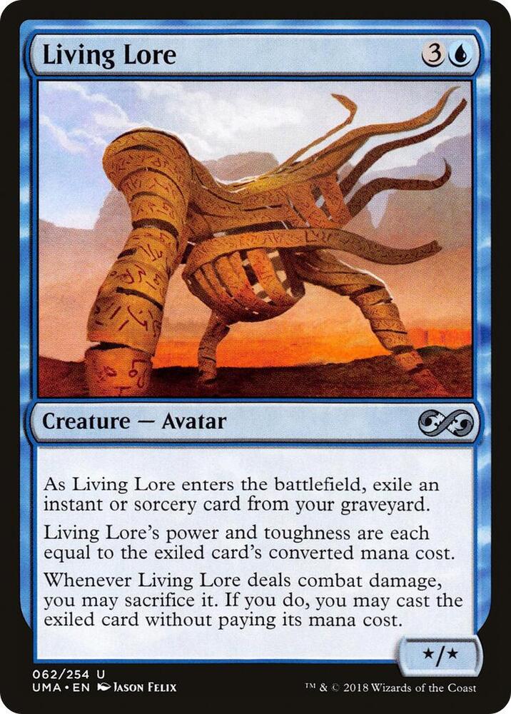 Living Lore 62/254 (Ultimate Masters)  | Good Games Modbury