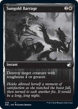 Sungold Barrage 36/534 (Innistrad: Double Feature)  | Good Games Modbury